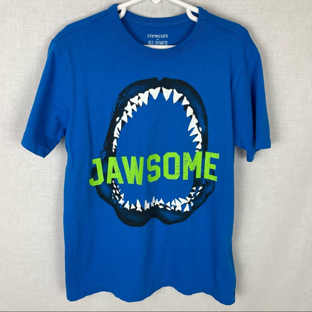 J. Crew Crewcuts Boys Jawsome Cotton Graphic Tee